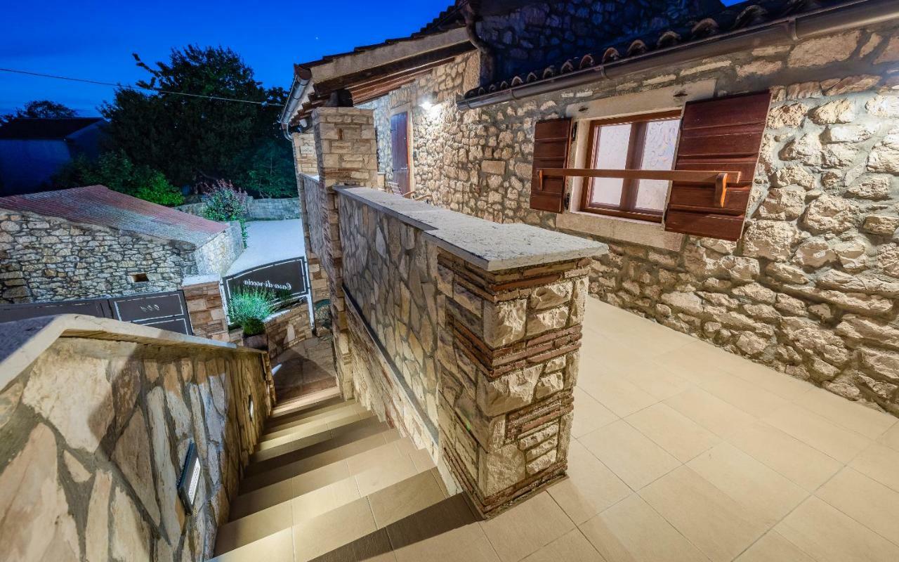 Casa Di Roccia Villa Marčana Exterior foto